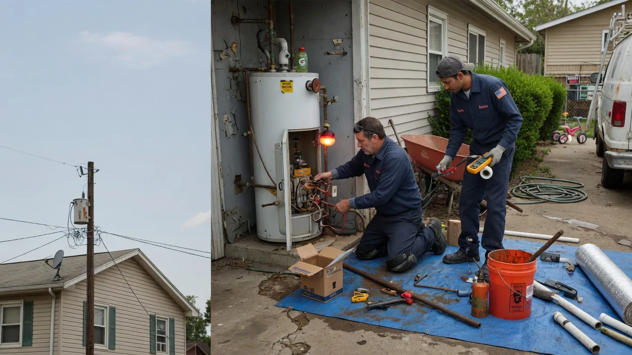 Leak Detection in Eden, VT near me